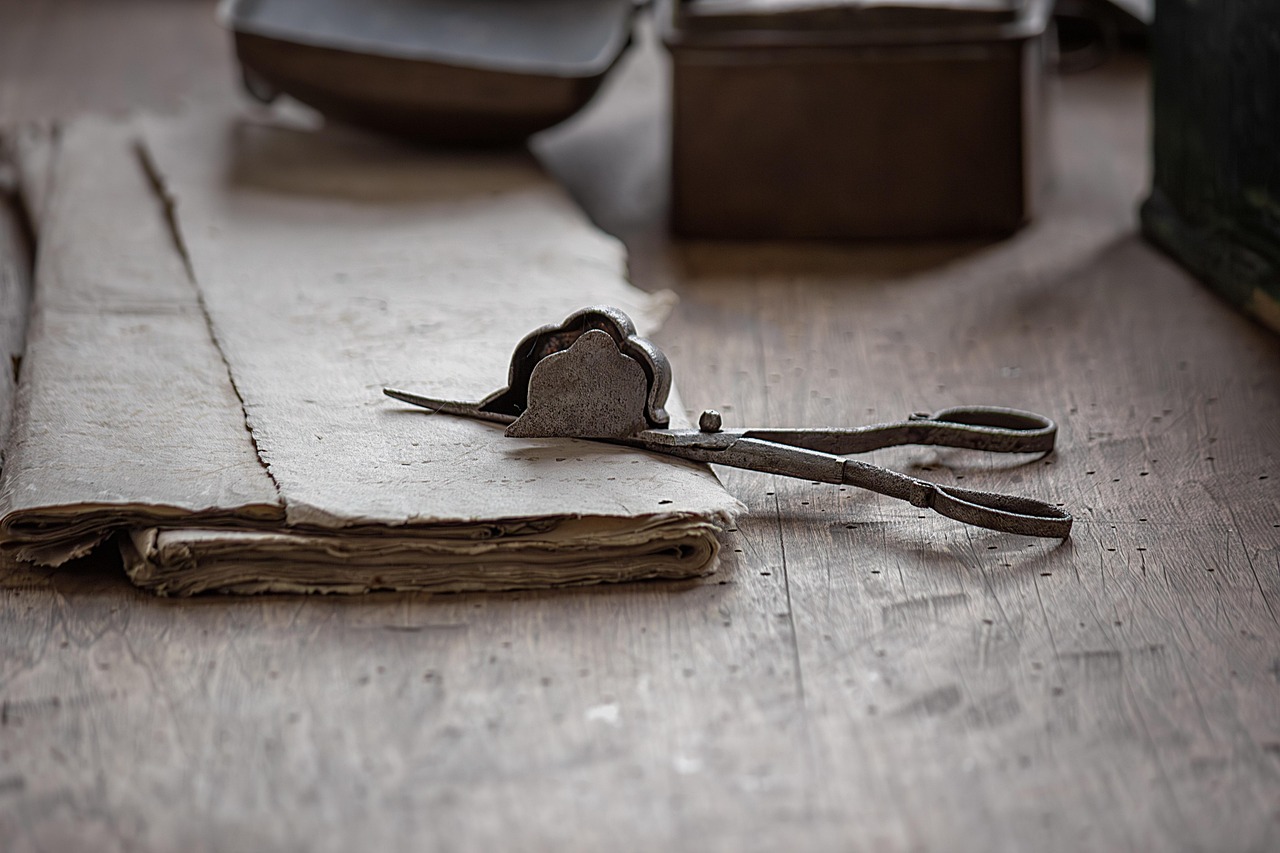 Miter / corner close-up