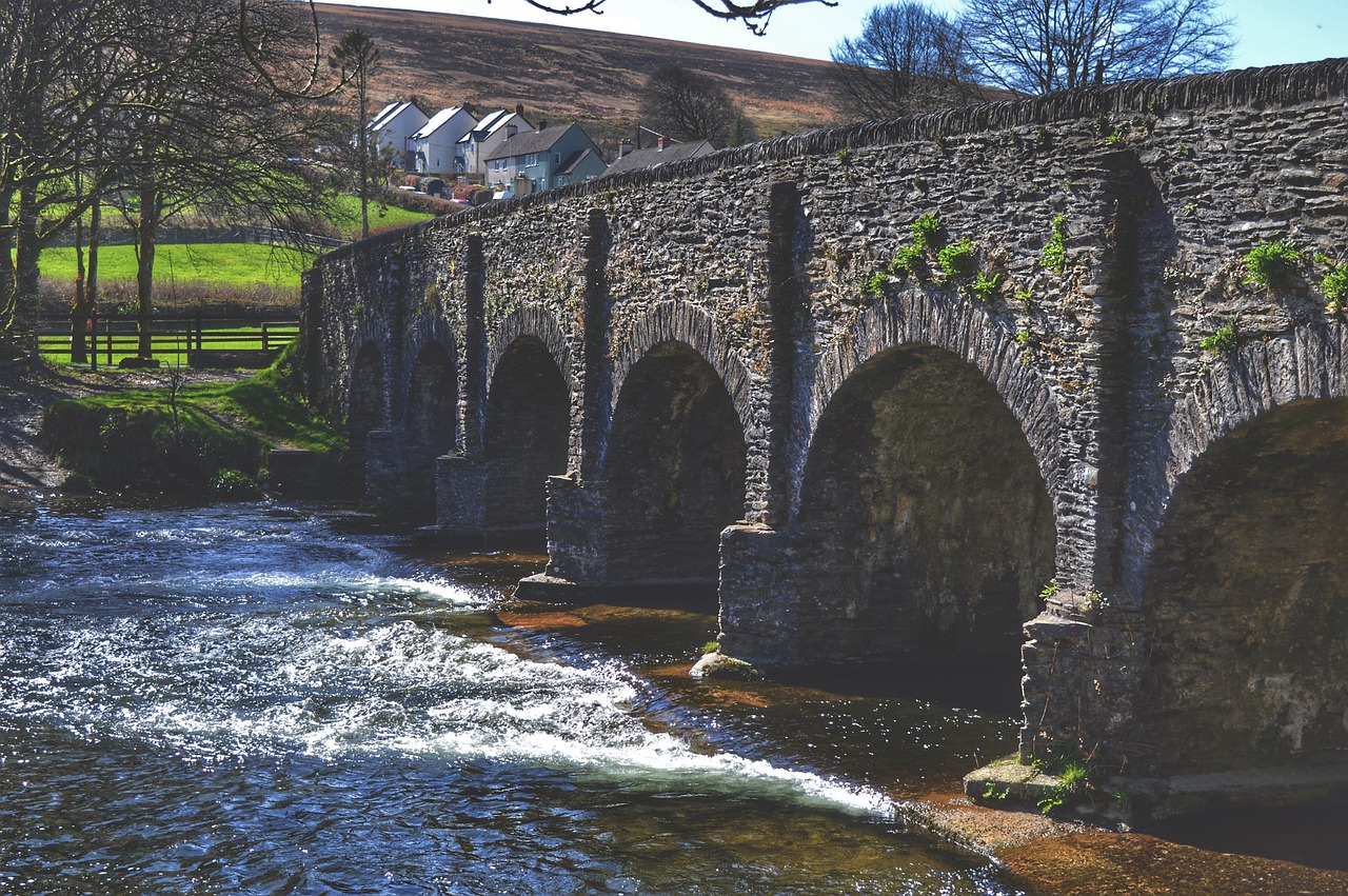 Spreading mortar bed with a trowel for consistent thickness and coverage